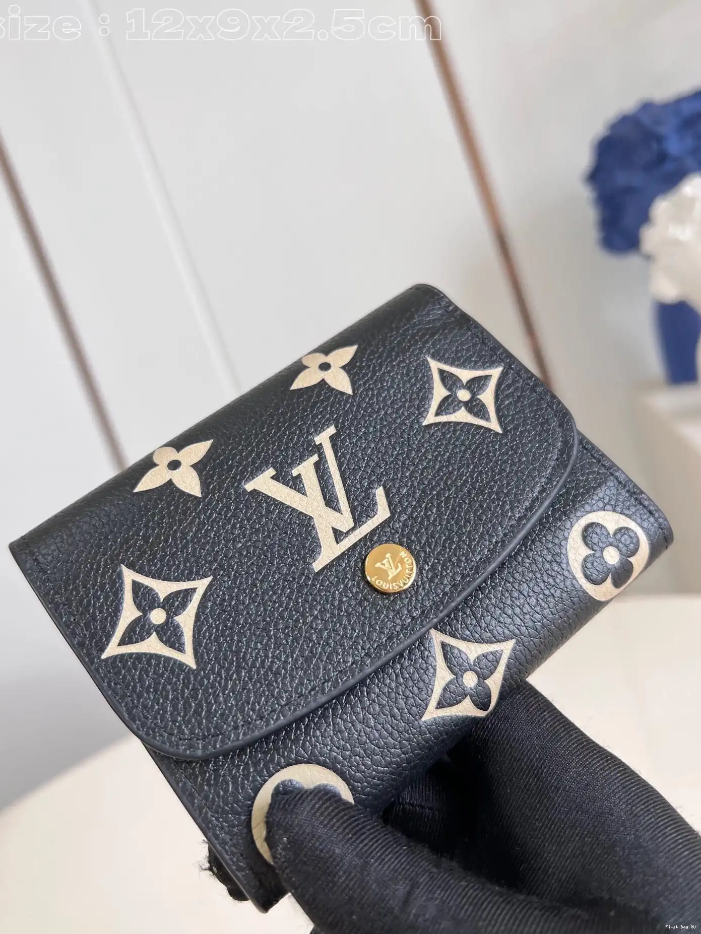 VUITTON WALLET-12*9.5*2.5 LOUIS VICTORINE cm 0619